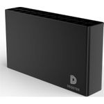 Deqster BUNDLE: Stylus Multi-Charger Station inkl. Netzteil EU, UK,US , 8 x Kabel 3:1 (60-2000135)