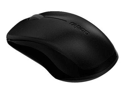 Rapoo 1620 Kabellose Optische Maus 2,4 GHz USB Schwarz