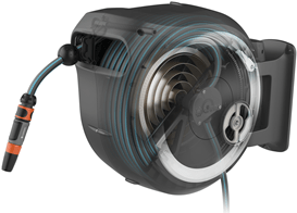 Gardena RollUp M/L Schlauchbox mit Schlauch (18622-20)