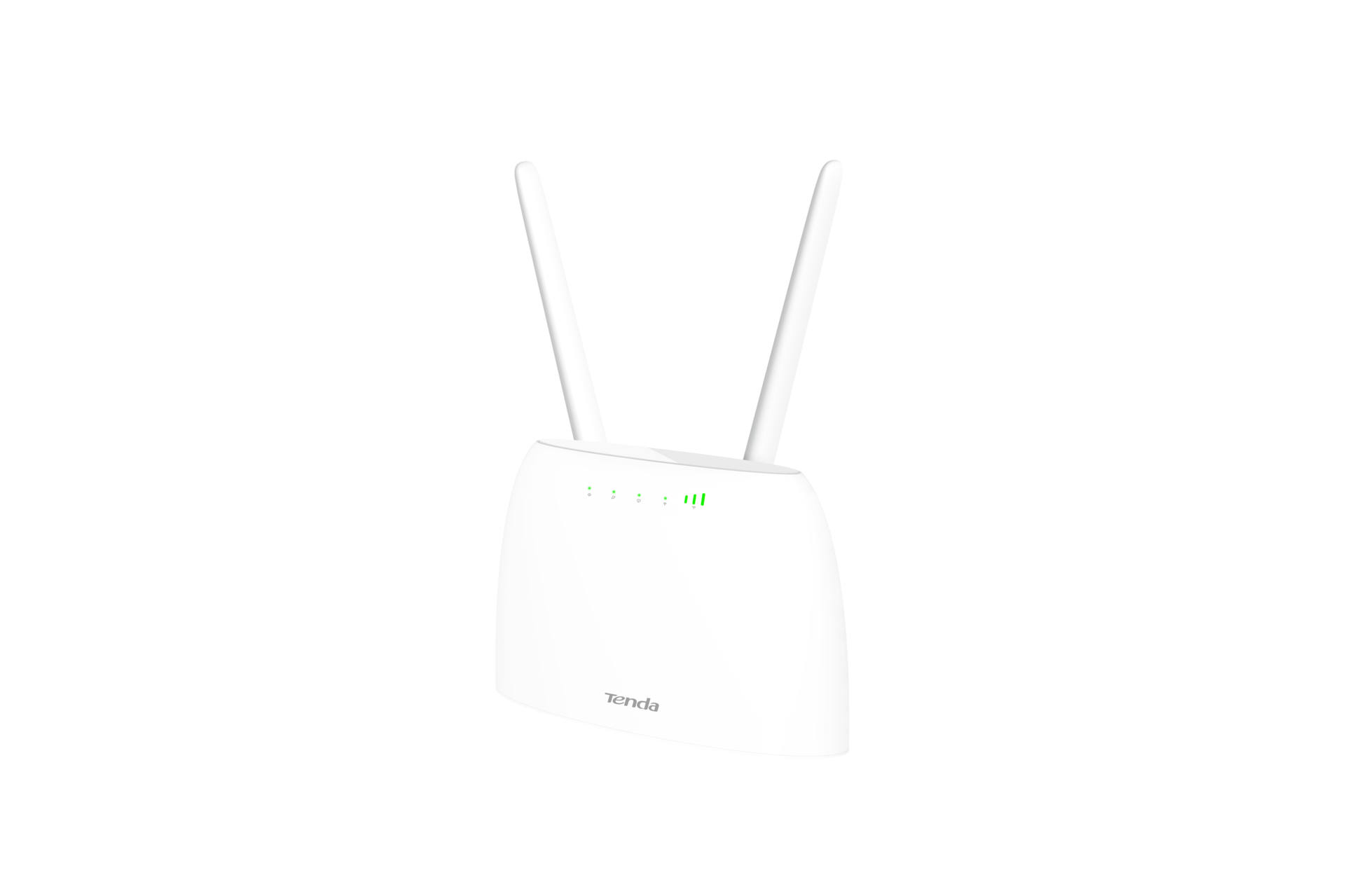 Tenda 4G07 WLAN-Router Gigabit Ethernet Dual-Band (2,4 GHz/5 GHz) 4G Weiß (4G07)