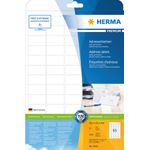 HERMA Premium Permanent selbstklebende, matte laminierte Adressetiketten aus Papier (4504)