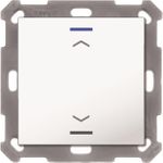 MDT BE-TAL5501.A1 Taster Light 55 1fach RGB-W Reinweiß glänzend Jalousie (BE-TAL5501.A1)