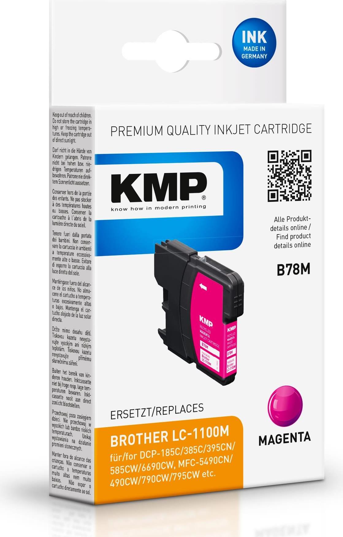 KMP B78M 5,1 ml Magenta (1522,4806)