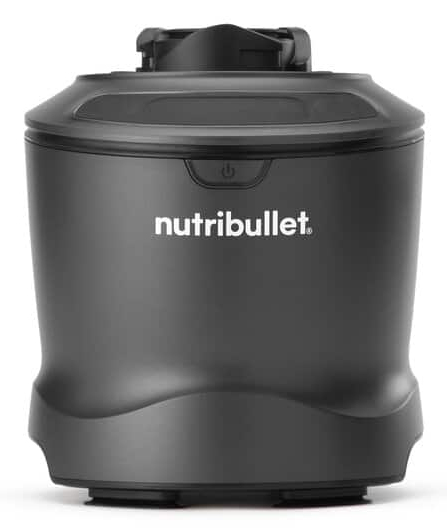 NutriBullet NBF550DG SmartSense 1500 Combo Standmixer 1.89 Liter Dunkelgrau