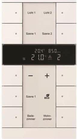 Busch-Jaeger Raumtemperaturregler 10f.CO2/Feuchte-Sens SBC/U10.0.11-84 (2CKA006330A0011)