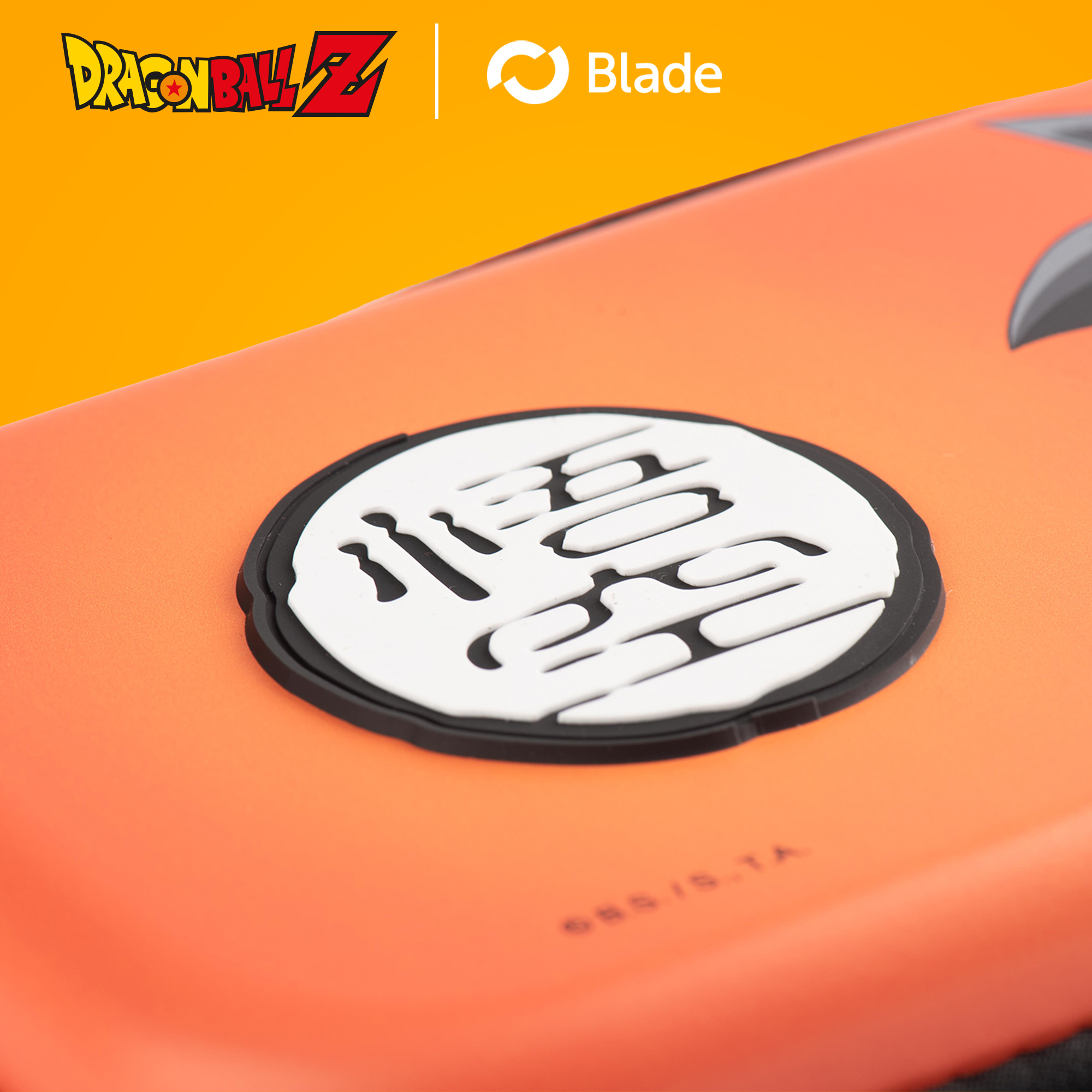Blade Dragon Ball Z Tasche für Nintendo Switch 2 Orange