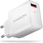 AXAGON ACU-QC19W Ladegerät, 1x QC3.0/AFC/FCP/SMART, 19W - weiß (ACU-QC19W)