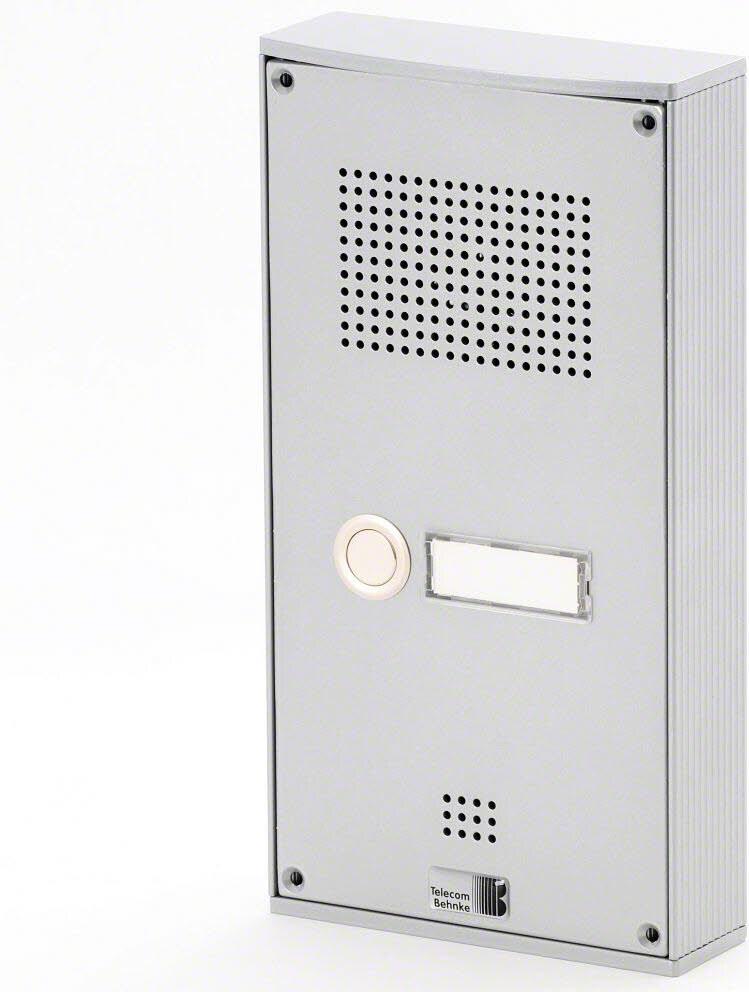 Behnke Serie 5 Aufputz-Set 1 Taste 5-0055 Silber