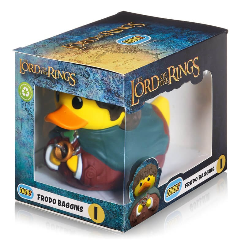 TUBBZ Sammelente Herr der Ringe Frodo 9 cm Mehrfarbig