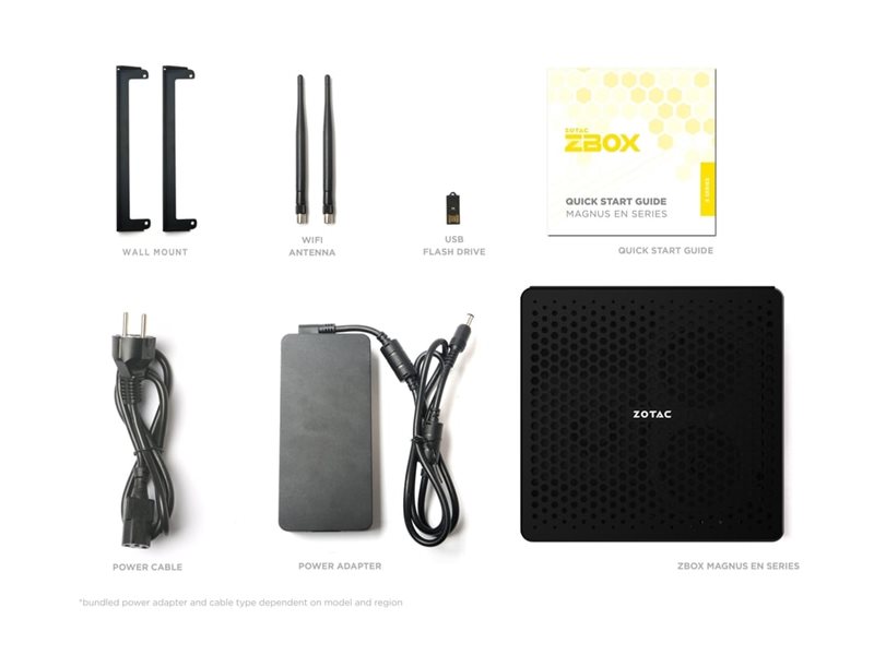 ZOTAC ZBOX MAGNUS EN275060TC Intel Core Ultra 7 255HX 16 GB RAM 1 TB SSD Schwarz
