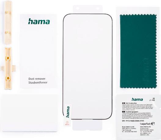 Hama Super Hybrid Apple iPhone 15 Pro Schlagfest 00222736