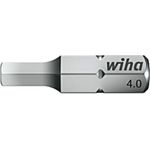 Wiha Bit für Innensechskant-Schrauben 25 mm 8 (7013Z/SW8.0-25)