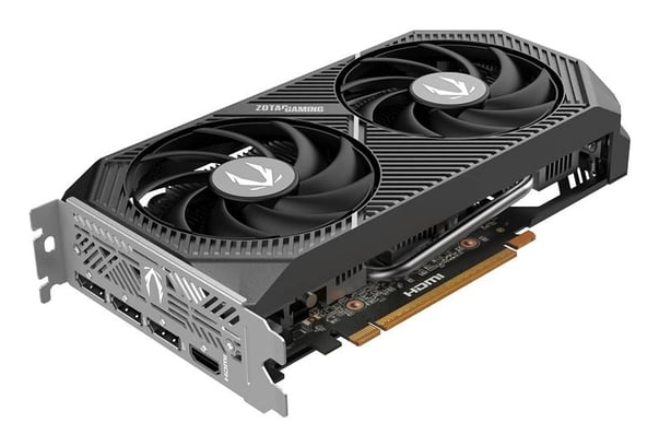 ZOTAC GAMING GeForce RTX 5060 Twin Edge Grafikkarte 8 GB GDDR7 Schwarz