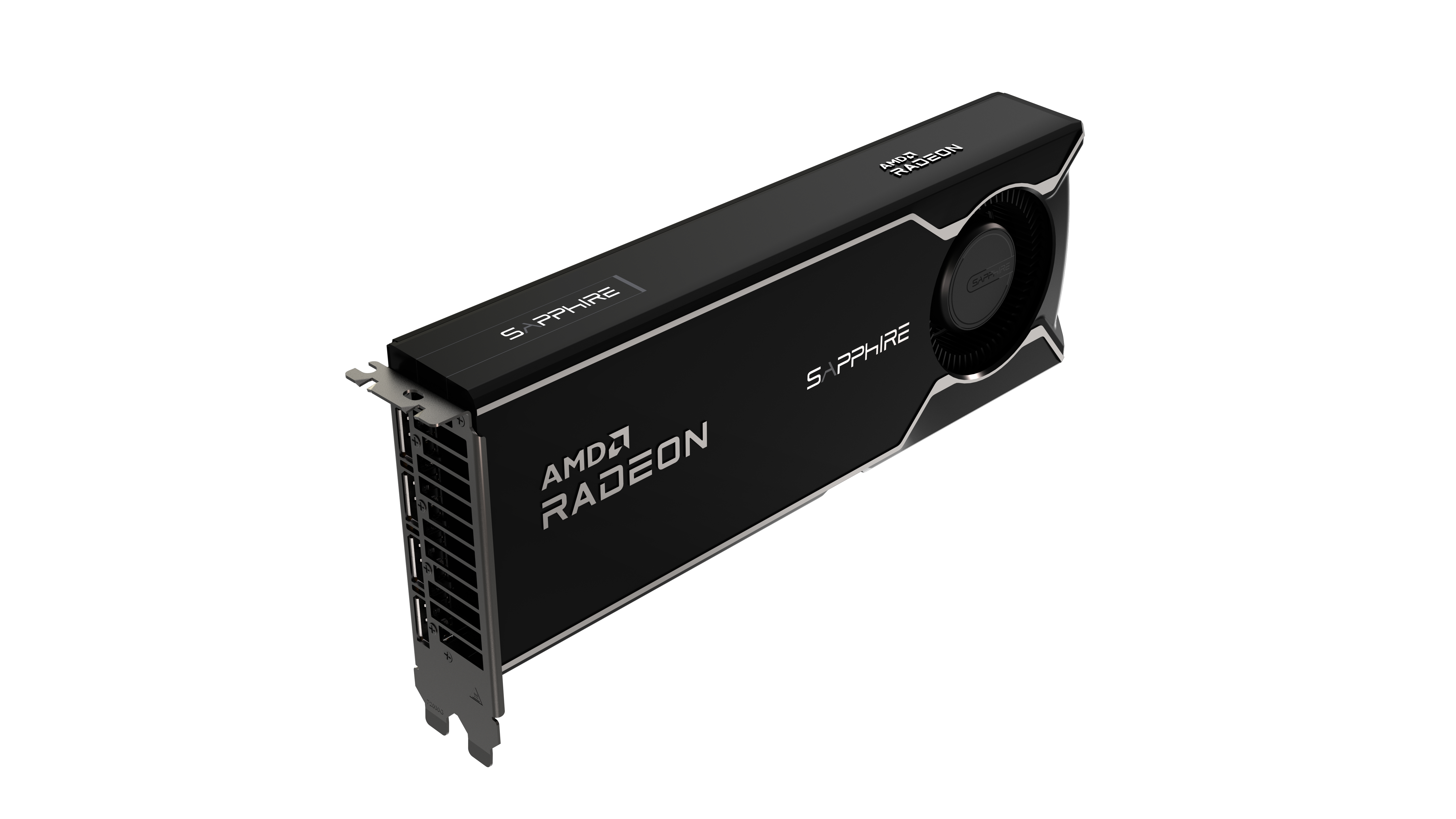 Sapphire Radeon AI PRO R9700 32 GB GDDR6 Grafikkarte Schwarz