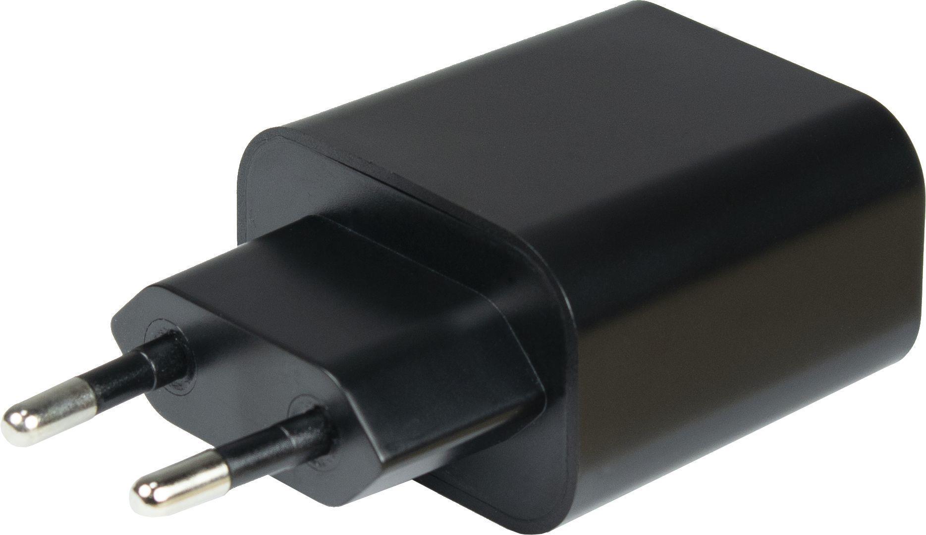 Inter-Tech PD-Charger USB C,PSU PD-2120 PD+QC 20W schwarz 88882226