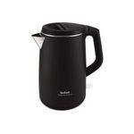 Tefal KO3718 1.7l 2400W Schwarz - Edelstahl Wasserkocher (KO 3718)