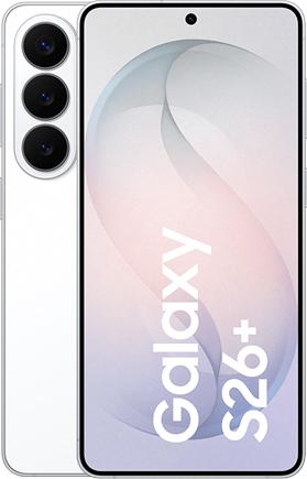 Samsung Galaxy S26+ 6,7" Dynamic AMOLED 12GB 256GB Weiß 5G Smartphone