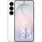 Samsung Galaxy S26+ 6,7" Dynamic AMOLED 12GB 256GB Weiß 5G Smartphone