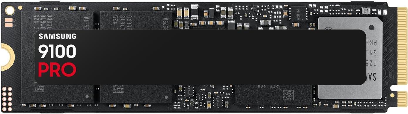 Samsung 9100 PRO SSD NVMe M.2 2TB PCIe 5.0 14.800 MB/s Lesen 13.400 Schreiben Interne (MZ-VAP2T0BW)