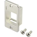 Renkforce RF-KS-RJ45T RJ45-Modulträger Keystone (RF-4848600)