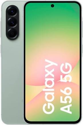 Samsung Galaxy A56 5G 128GB Awesome Olive EU 17,01cm (6,7") Super AMOLED Display, Android 15, 50MP Triple-Kamera (SM-A566BZGAEUE)