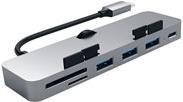 Satechi USB-C Clamp Hub Pro Multi-Port Adapter Space Gray (ST-TCIMHM)