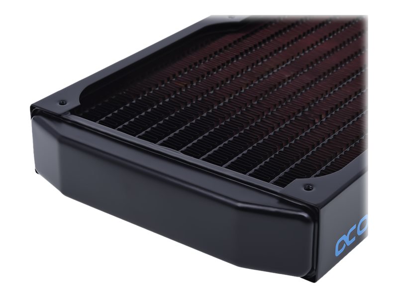 Alphacool NexXxoS ST30 Full Copper 360 mm Radiator Schwarz