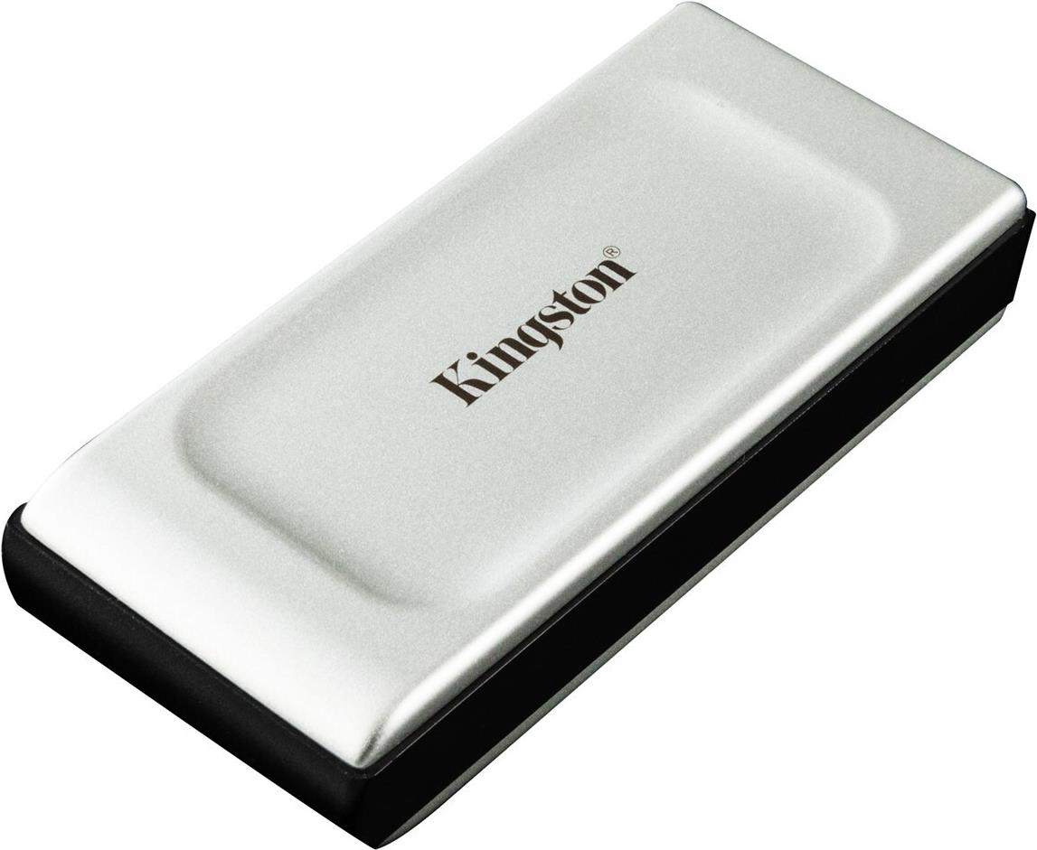 Kingston XS2000 Externe SSD 2 TB USB 3.2 Gen 2x2 Silber