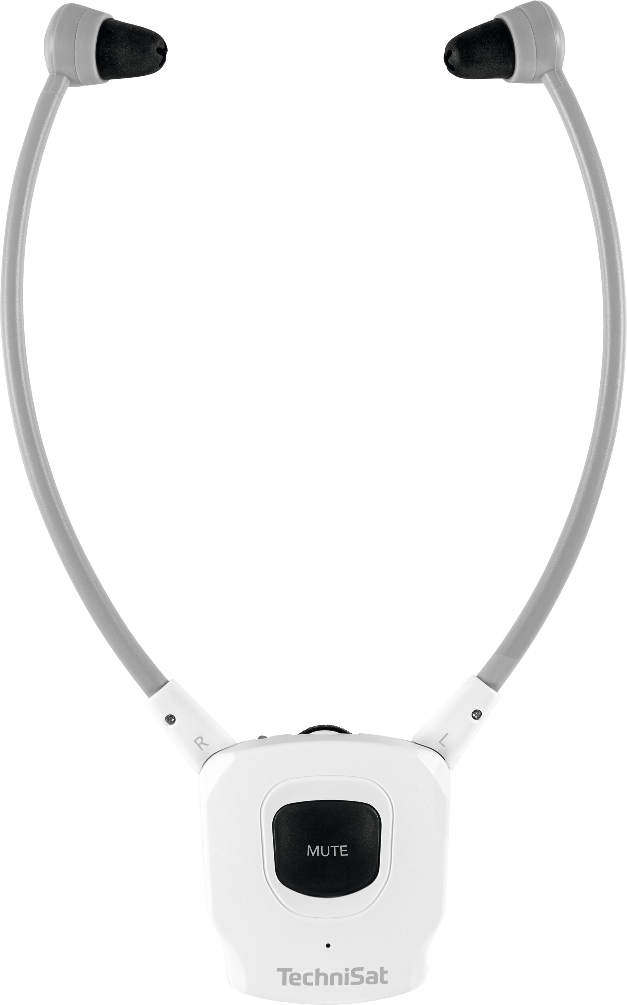 TechniSat StereoMan ISI 3 In-Ear Kopfhörer Bluetooth Weiß