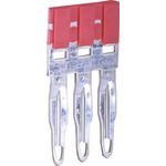ETI ESC-PTP4/03/R Verbindungsbrücke für Querverbindung Brücken ESC-CBC.4 & ESC-CBC.4B (3 gebrückte Klemmen) (003903029)