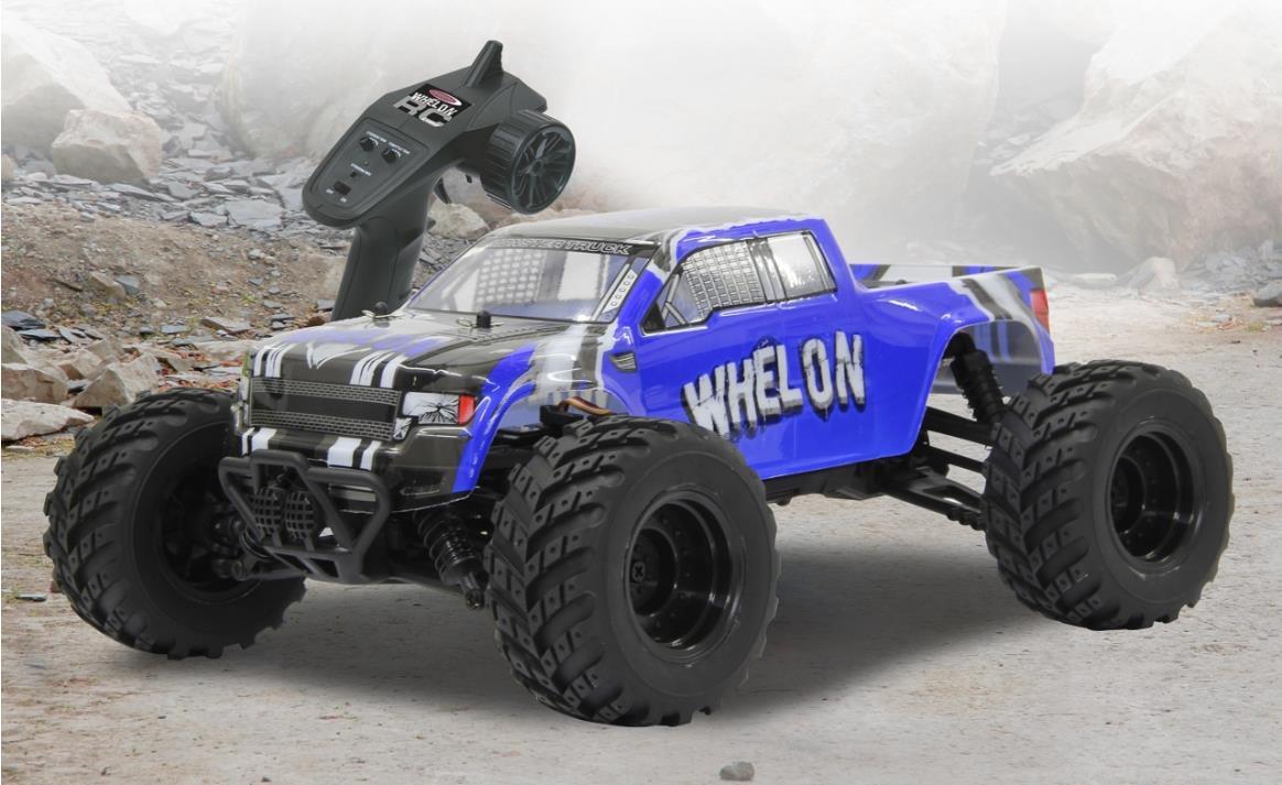 Jamara 053355 RC-Modellbau Landfahrzeug Elektromotor 1:12 Monstertruck (053355)