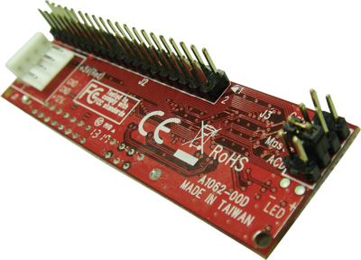 Renkforce Schnittstellen-Konverter [1x IDE-Stecker 40pol. - 1x SATA-Kombi-Buchse 7+15pol.] RF-4886682 (RF-4886682)