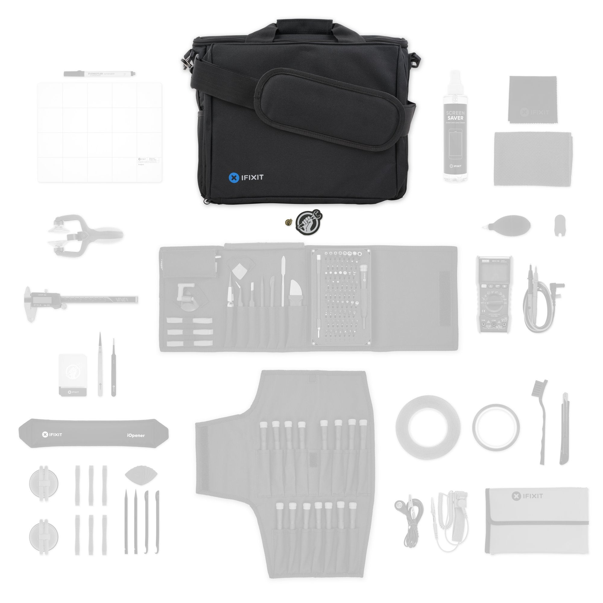 iFixit Pro Tech Movement Tragetasche Schwarz