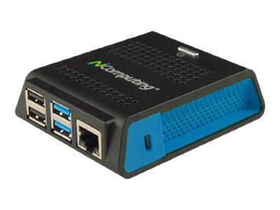 NComputing RX-series RX420 (RDP) Barebone Schwarz, Blau