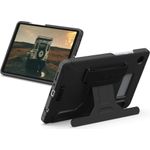 Urban Armor Gear Scout Schutzhülle mit Handriemen & Kickstand Samsung Galaxy Tab A11 (2025) schwarz