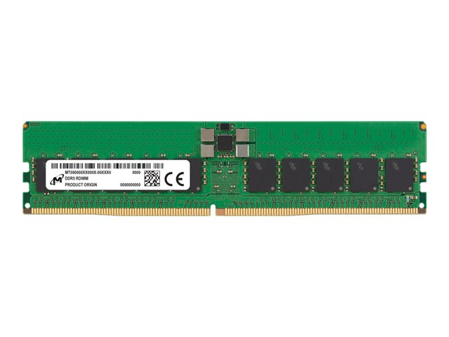 Micron 32 GB RAM DDR5 6400 MHz R-DIMM ECC CL52 Grün