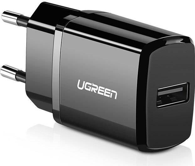 Ugreen USB-Netzladegerät 2,1 A (schwarz) (50459)