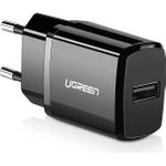 Ugreen USB-Netzladegerät 2,1 A (schwarz) (50459)