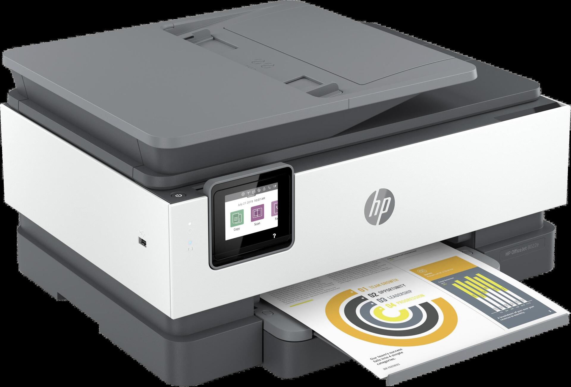 HP Officejet Pro 8022e All-in-One (229W7B#629)