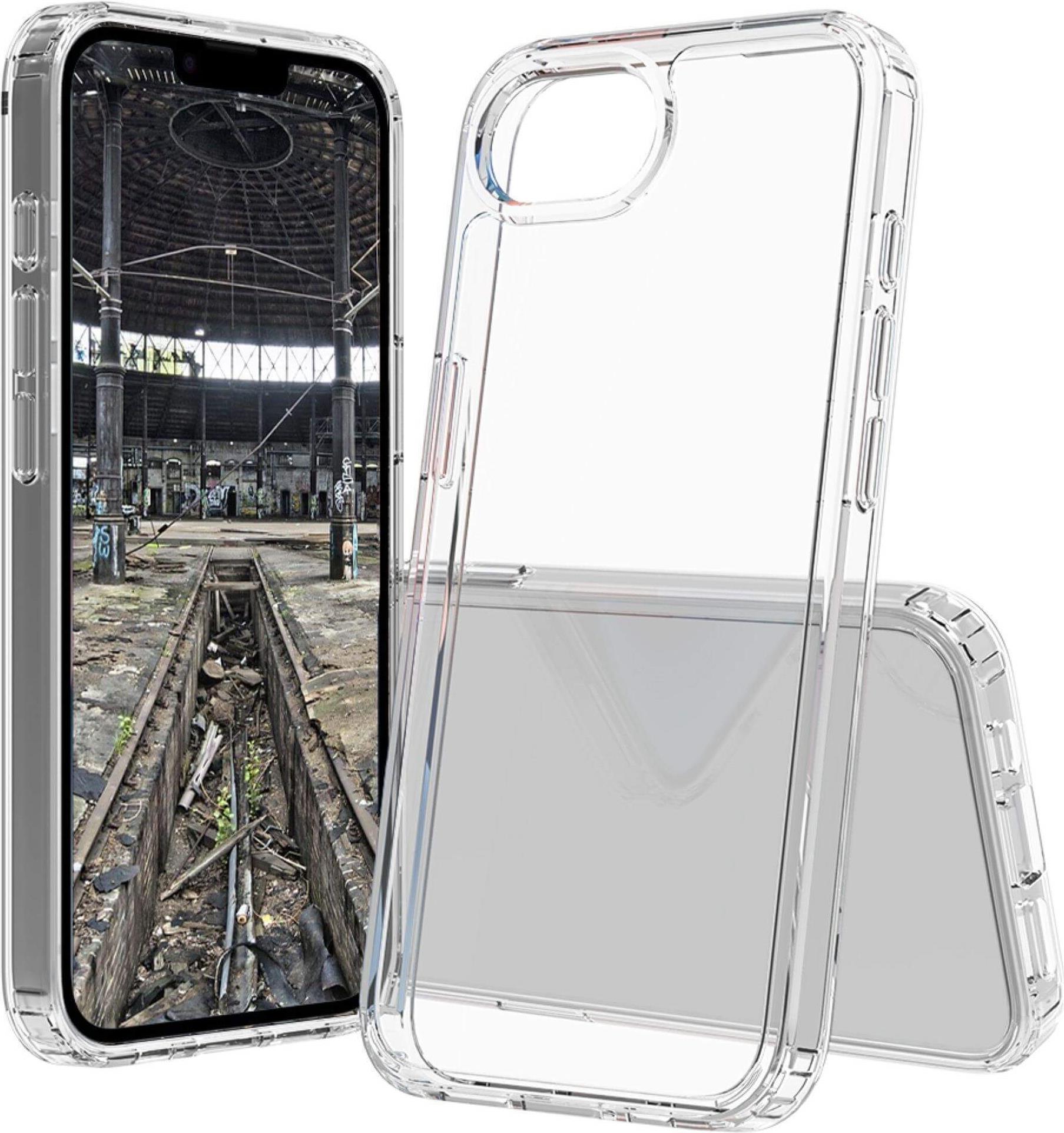 JT Berlin BackCase Pankow Clear| Apple iPhone 16e| transparent| 11111 (11111)