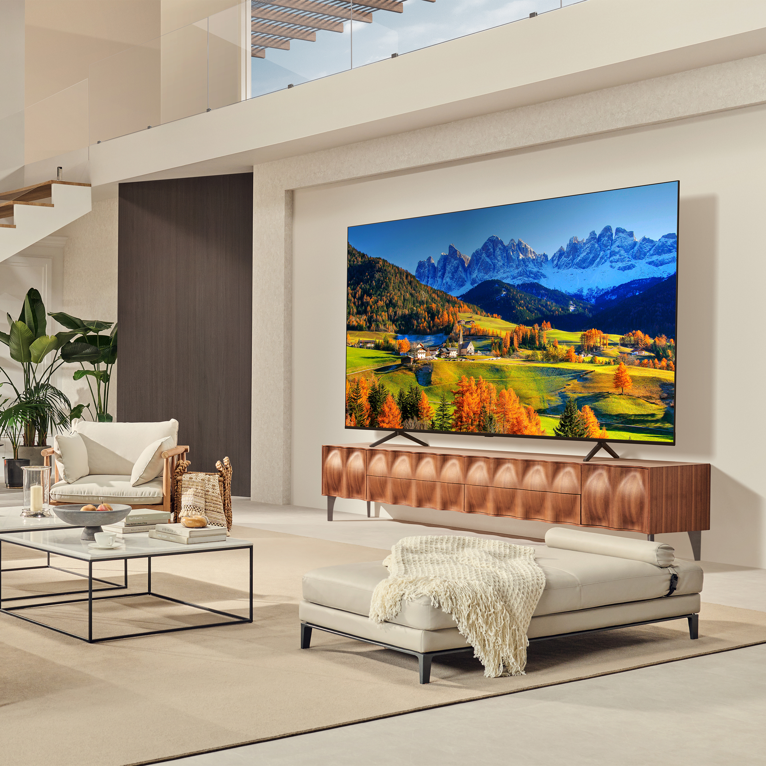 LG QNED92 55" QNED evo AI MiniLED 4K Smart TV Schwarz