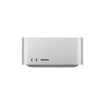 Apple Mac Studio - USFF - M1 Max - RAM 32 GB - SSD 1 TB - M1 Max 24-core GPU - GigE, 10 GigE, 5 GigE, 2.5 GigE - WLAN: Bluetooth 5.0, 802.11a/b/g/n/ac/ax - macOS Monterey 12.0 - Monitor: keiner - Silber