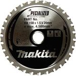Makita Specialized Kreissägeblatt (B-47058)