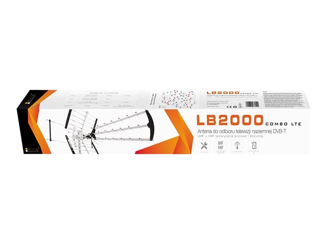 Libox LB2000 Außenantenne Dual 32 dB