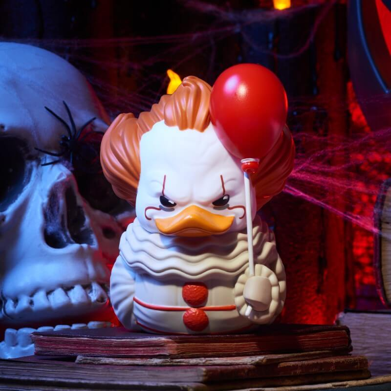 TUBBZ Sammelente IT Pennywise 9cm Mehrfarbig