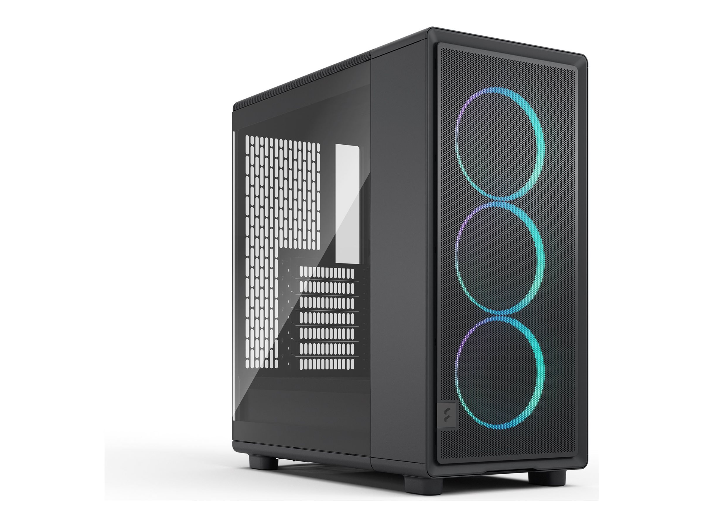 Fractal Design Epoch Midi Tower ATX Gehärtetes Glas Schwarz, RGB black TG Light Tint