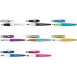 Herlitz Schulfüllhalter my.pen M-Feder blau/weiss (50046775)