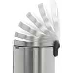 Brabantia 111822 Mülleimer 30 l Rund Edelstahl (11 18 22)