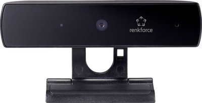 Renkforce RF-3799734 Webcam 1920 x 1080 Pixel USB Schwarz (RF-3799734)