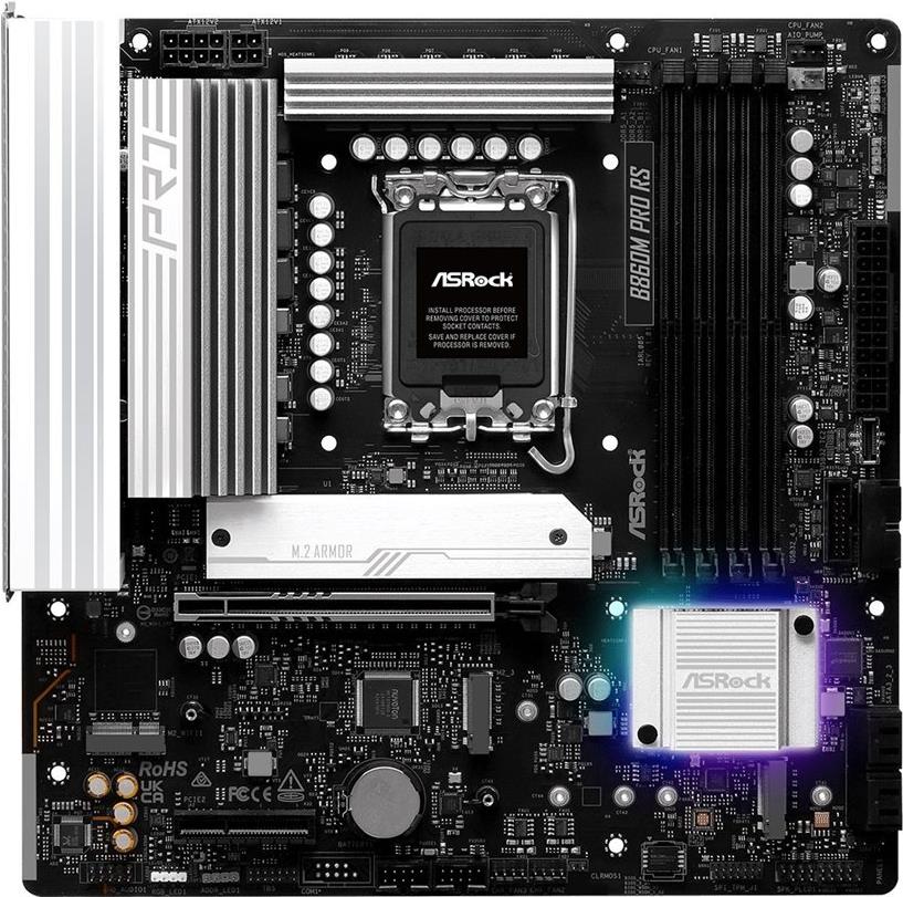 ASRock B860M Pro RS (90-MXBRP0-A0UAYZ)